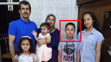 6 Şubat felaketi: Bu fotoğraftan geriye yalnızca Furkan kaldı