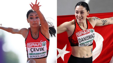 Atletizm Şampiyonası'nda kavga! Milli oyuncular birbirine girdi