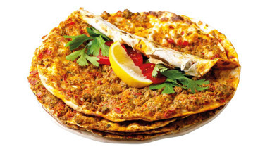 Lahmacunda bol acılı fatura