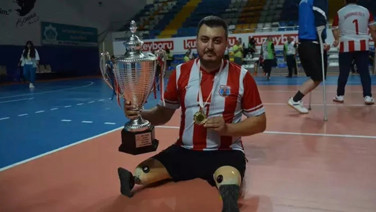 Yeniden ayağa kalkmak istiyorum!