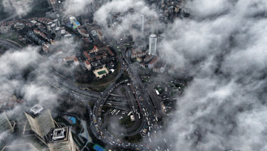 İstanbul'da kartpostallık görüntüler
