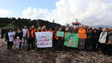 Urla ayakta: Geldiği gibi gidecek