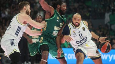 Fenerbahçe, Ergin Ataman'ın Panathinaikos'unu son saniyede yıktı: 83-85