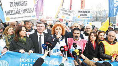 Önce maaşları eşitlesinler