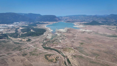 İki ay önce yüzde 1'in altındaydı: Yağışlar işe yaradı, baraj dolmaya başladı