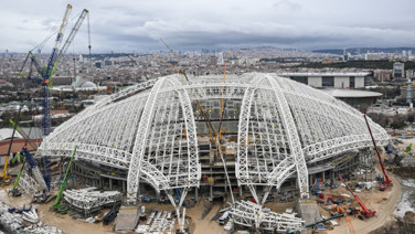 Türkiye en modern stadına kavuşuyor: Yüzde 80'i bitti!