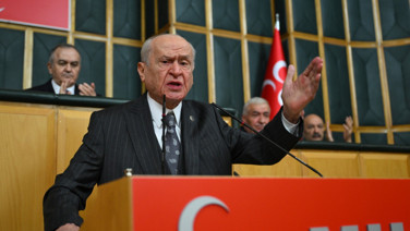 Bahçeli: Yapılan siyasi eşkıyalık, haddinizi bilin