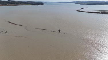 Onlarca yıl sonra ortaya çıkmıştı, yeniden kayboldu