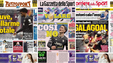 Galatasaray Juventus zaferiyle Avrupa'yı şaşkına çevirdi: İşte bu Türklerin ayak sesleri!