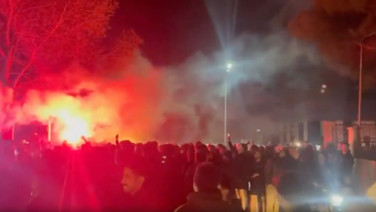 Ege Üniversitesi ayakta