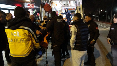 Husumetlilerin kavgası kanlı bitti: 1 yaralı