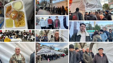 Emekli, öğrenci evsiz aynı masada