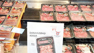 Kırmızı et fiyatları komşuları ikiye katladı