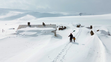 Köyde tek başına: 9 yıldır yalnız yaşıyorlar
