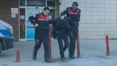 Polisin 'dur' ihtarından kaçan şüpheli takip sonucu yakalandı