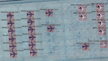 Uydu görüntüleri çıktı: ABD savaş uçakları İsrail'de