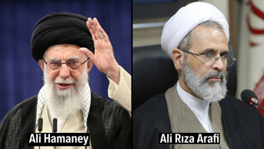 Hameney'in yerine Arafi getirildi