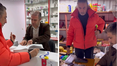 Çelik’ten gönülleri ısıtan destek: Borçları kapattı, gıda dağıttı