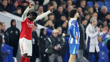 Arsenal Brighton'da nefes aldı, zirvede fark açıldı: 0-1
