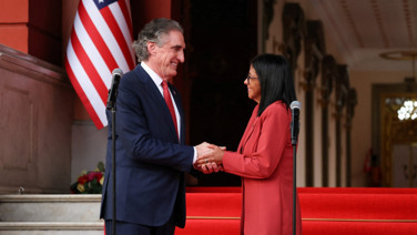 Maduro'nun yerine gelen isimden şaşırtmayan açıklama