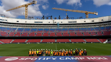 FIFA, Türk şirketinin inşa ettiği Camp Nou'ya hayran kaldı