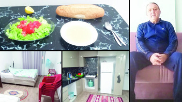 48 metrekarede yaşam mücadelesi