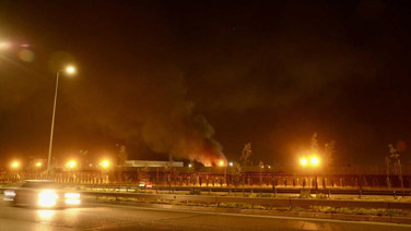 Erbil havalimanı isabet aldı, Kerkük'te can kayıpları var