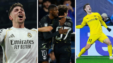 Real Madrid, Manchester City'i Valverde ile dağıttı: Düellodan PSG çıktı, Bodo fırtınası sürdü