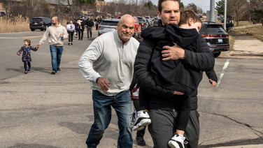 ABD'de sinagoga saldırı düzenlendi: Dumanlar yükseldi