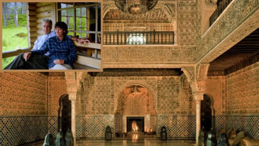 Tutuklanmadan günler önce satın almaya çalışmıştı: Sarayın içi görüntülendi