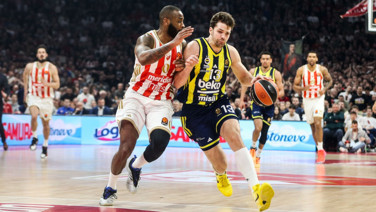 Fenerbahçe Beko, Euroleague'de 9 maç sonra yıkıldı: 79-73
