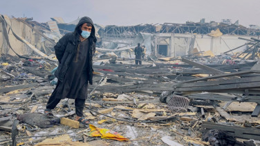 Savaşta korkunç olay: Hastane vuruldu, 400 kişi öldü