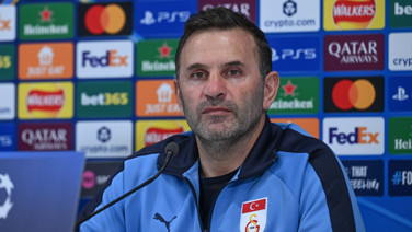 Okan Buruk: "Maç hiçbir şekilde erken bitmeyecek"