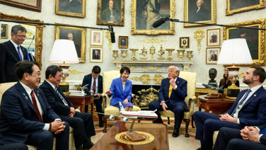 Trump'tan Japonya Başbakanı'nı rahatsız eden benzetme