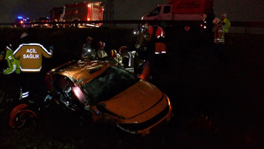 İstanbul’da sabah saatlerinde facia: Taksi su kanalına uçtu, 3 ölü