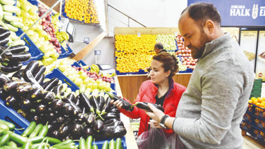 Markete savaş bombası düştü
