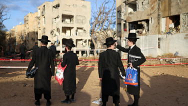 Büyük yıkım görüntülendi... İsrail bu soruya yanıt arıyor: Nasıl vurulduk?