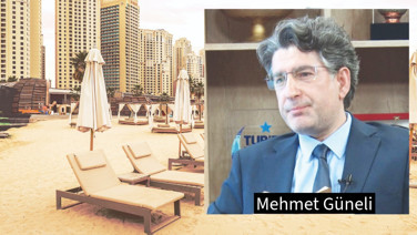 Dubai’yi bıraktık rota Avrupa oldu