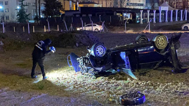 Otomobil takla attı, sürücü hayatını kaybetti
