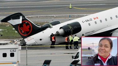 Uçak faciasında mucize kurtuluş: Koltuğuyla 100 metre uzağa fırladı