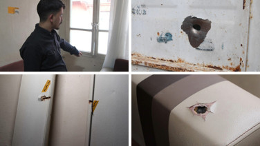 Silikon maskeli saldırganlar zorla girdikleri evde rastgele ateş açtı: Anne ve oğlu ağır yaralı