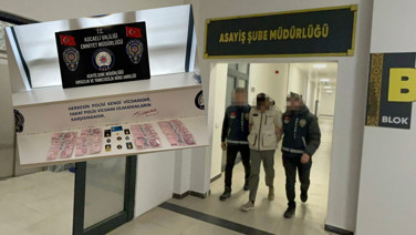 İçinde altın bulunan çelik kasayı çaldı, evinde yakaladı