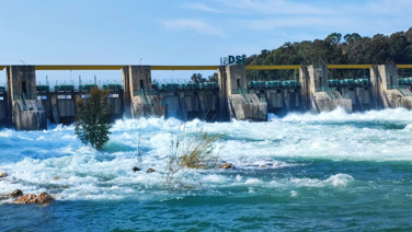Baraj doldu, kapaklar açıldı