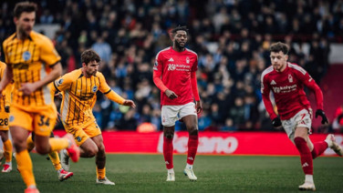 Ortanın ilacı Sangare