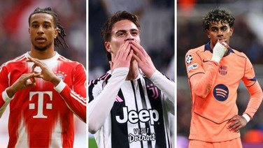 Kenan Yıldız da listede: Dünyanın en heyecan verici 10 kanat oyuncusu