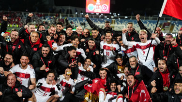 'Bizim Çocuklar' Dünya Kupası'nda: Tarihi zaferin ardından eşsiz görüntüler