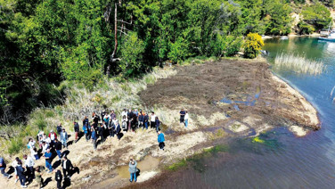 Çevrecilere yakın takip