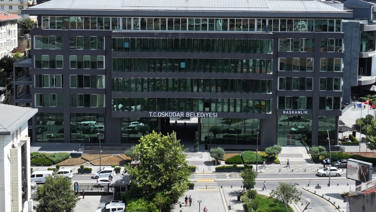 Üsküdar Belediyesi'ne operasyon