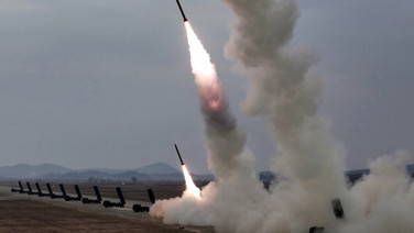 Bölgede gerilim bir anda tırmandı: Roket fırlatıldı