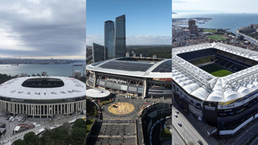 Süper Lig statlarının gerçek kapasiteleri: Drone ile görüntülendi